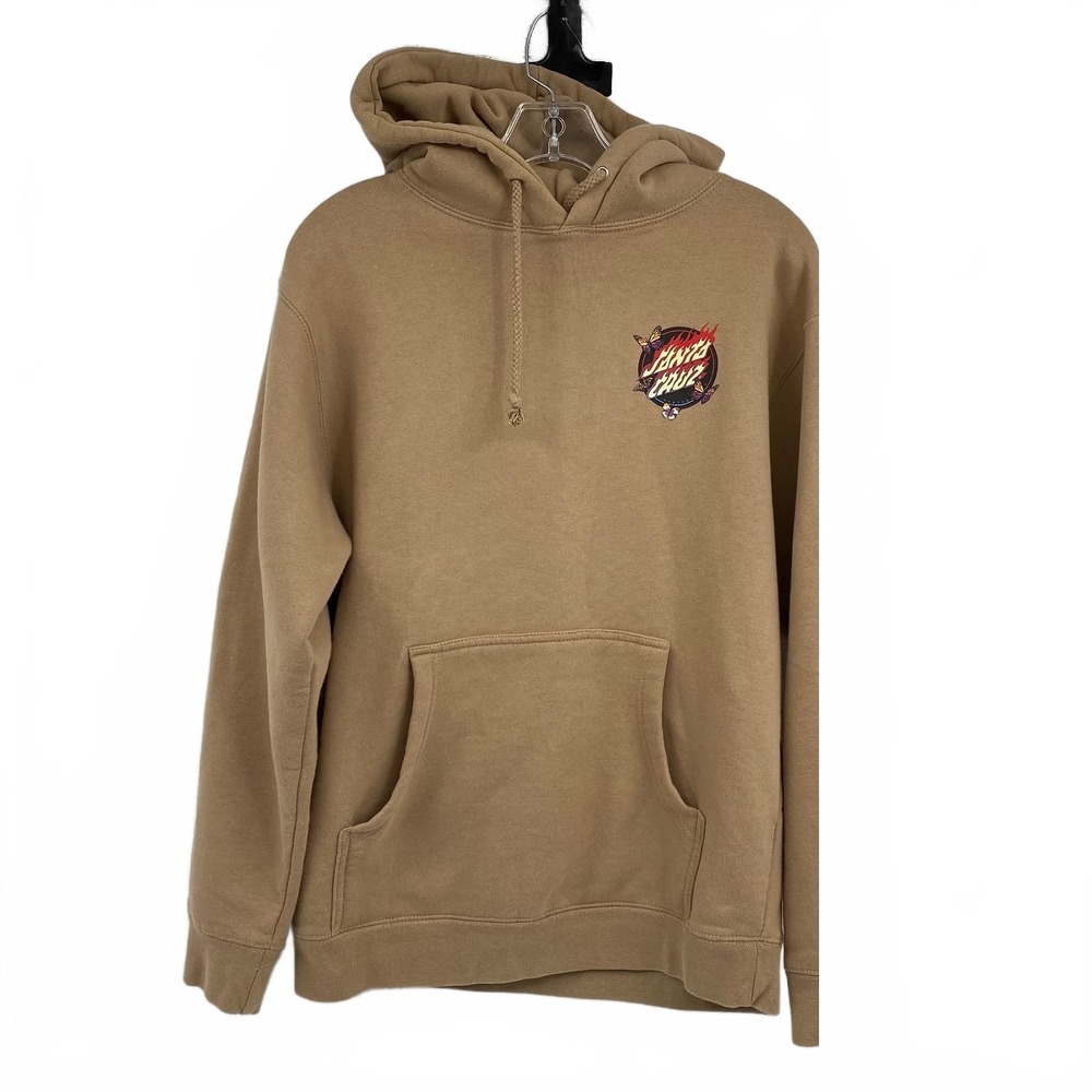 Santa Cruz Brown Sweatshirt | Mens XS